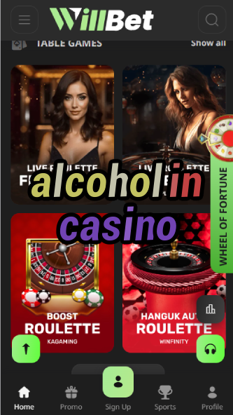 Alcohol in Casino - Drinking While Gambling Guide-casinoorder.vip