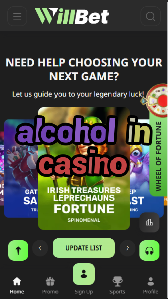 Alcohol in Casino - Drinking While Gambling Guide-casinoorder.vip
