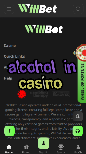 Alcohol in Casino - Drinking While Gambling Guide-casinoorder.vip