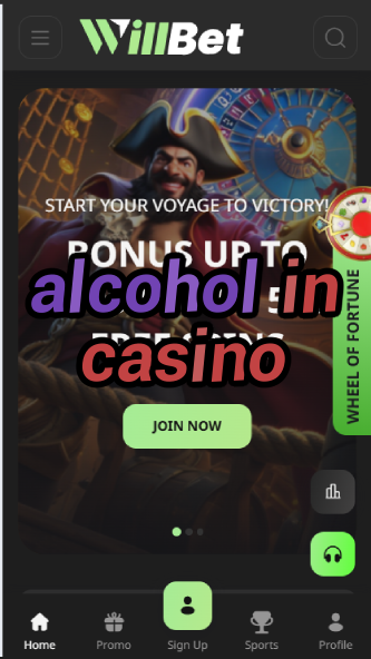 Alcohol in Casino - Drinking While Gambling Guide-casinoorder.vip