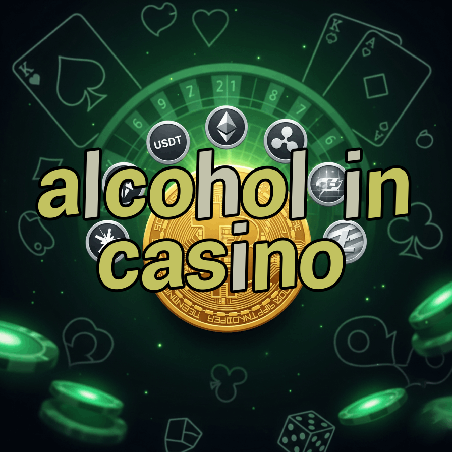 Alcohol in Casino - Drinking While Gambling Guide